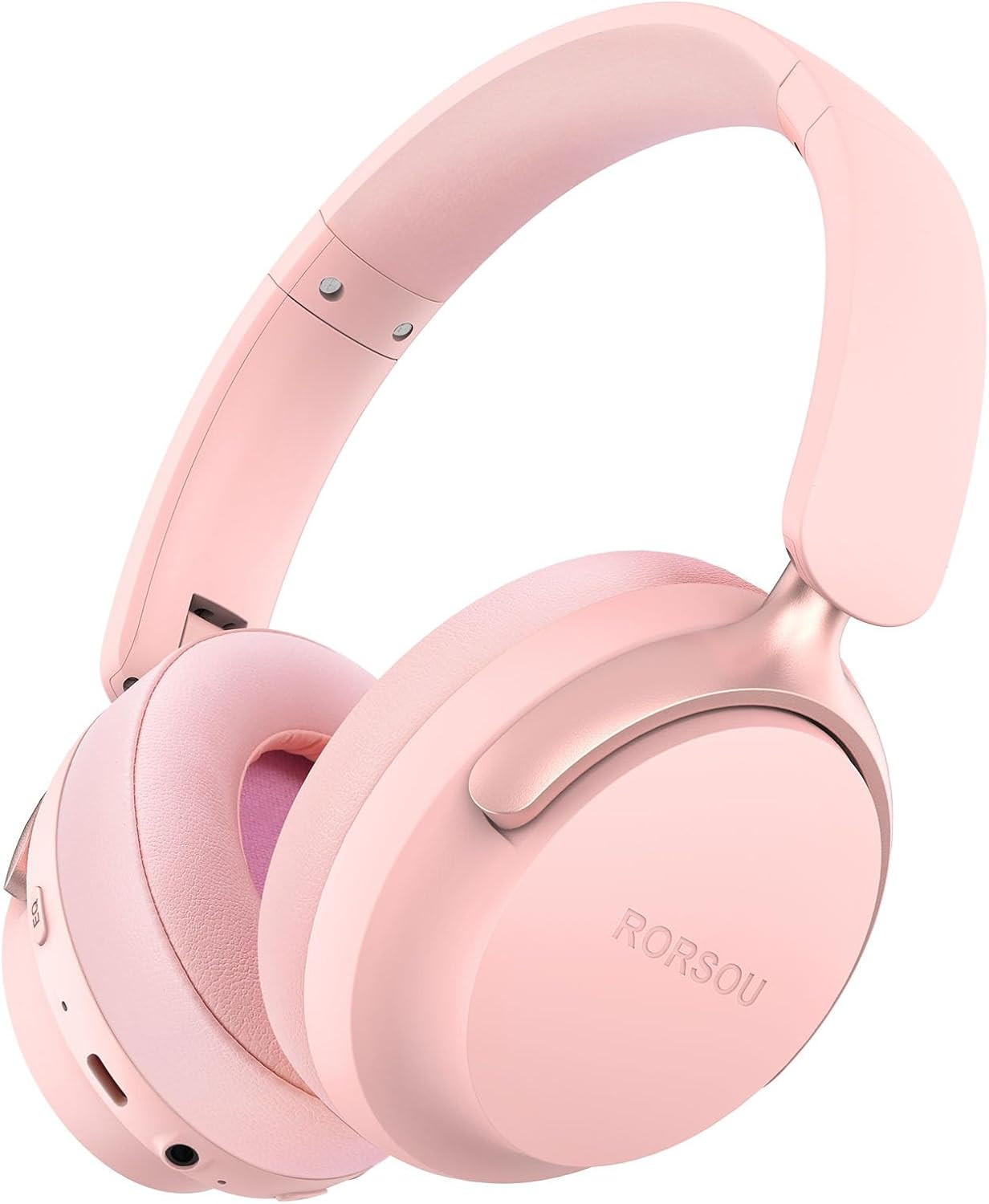 B8 Bluetooth Headphones over Ear, 6 EQ Music Modes and 50H Playtime Deep Bass Wi