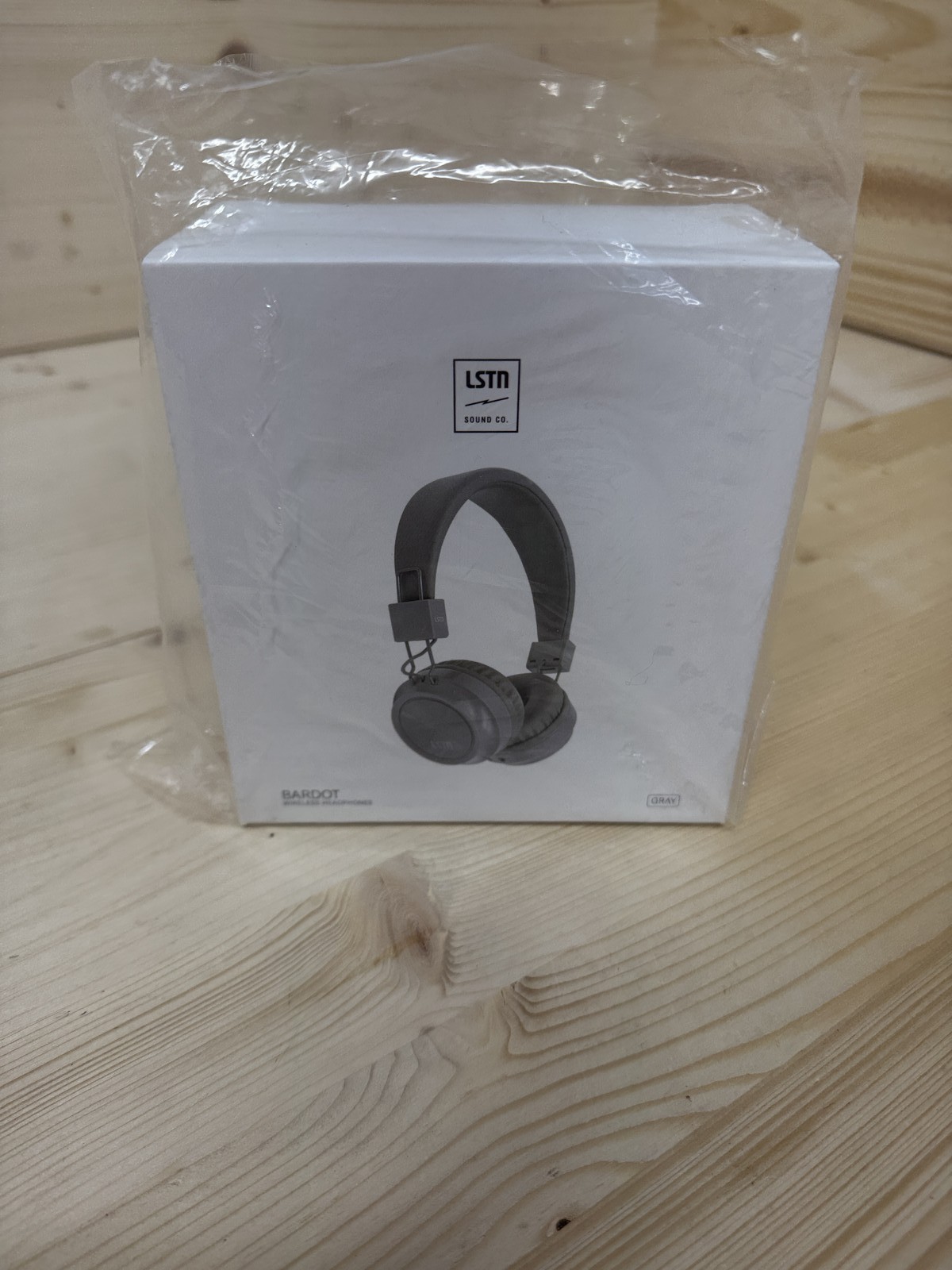 LSTN Sound Co. Bardot Wireless On-Ear Headphones Gray – New Sealed