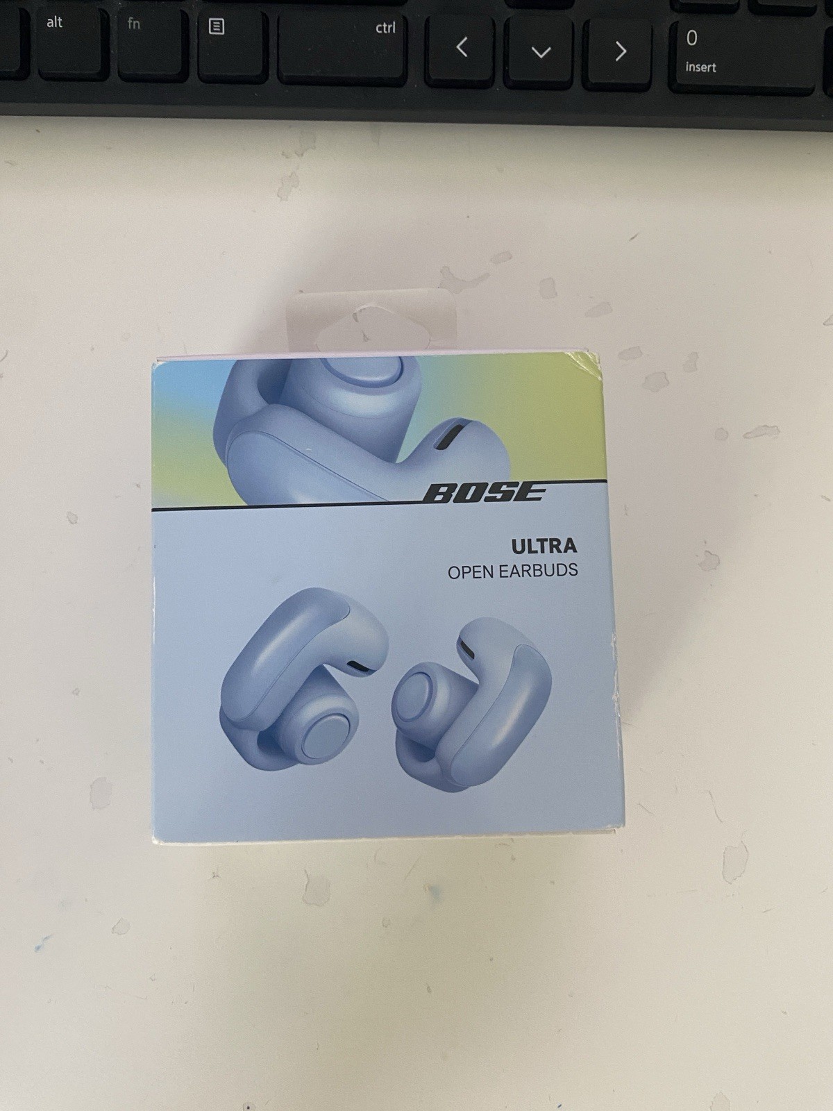 Brand New Sealed – Bose Ultra Open Earbuds Moonstone Blue
