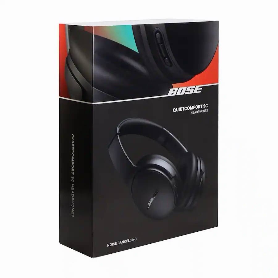 Bose QuietComfort SC Wireless Active Noise Cancelling Headphones with Soft Case