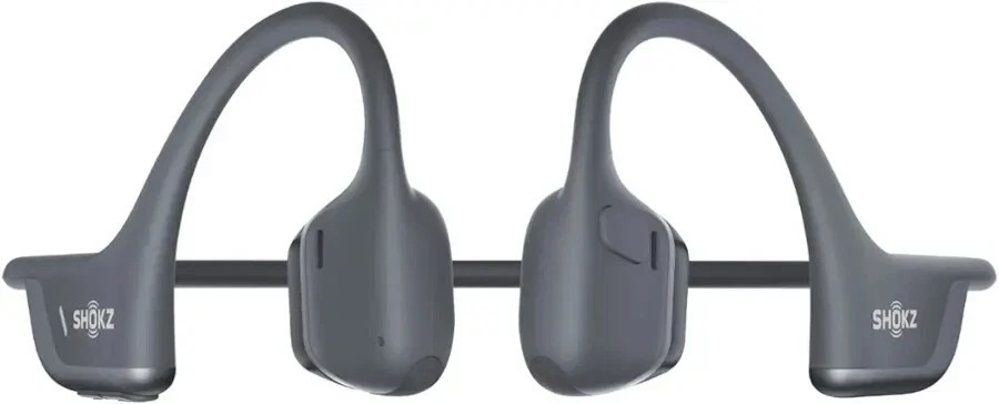 Comet Gray Shokz OpenRun SE Bone Conduction Wireless Bluetooth Headphones S803