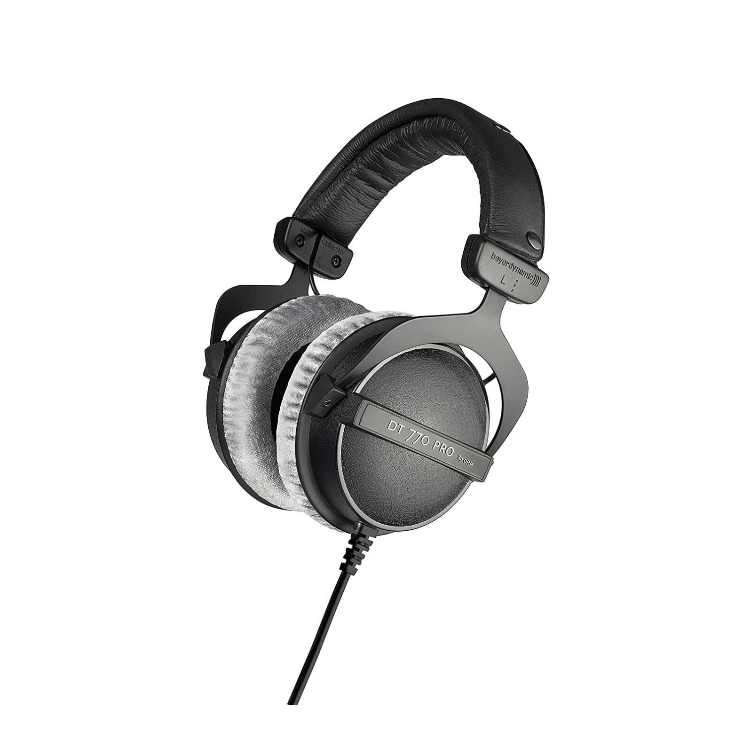 Beyerdynamic DT 770 PRO 80 Ohm OverEar Studio Headphones (Black)