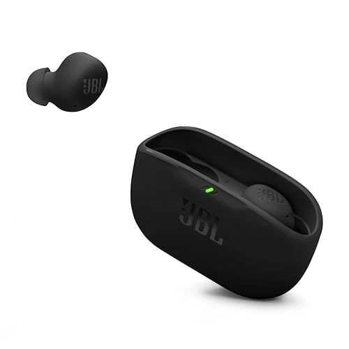 JBL VIBE BUDS 2 TRUE WIRELESS NOISE CANCELLING EARBUDS VIBEBUDS2AM – BLACK