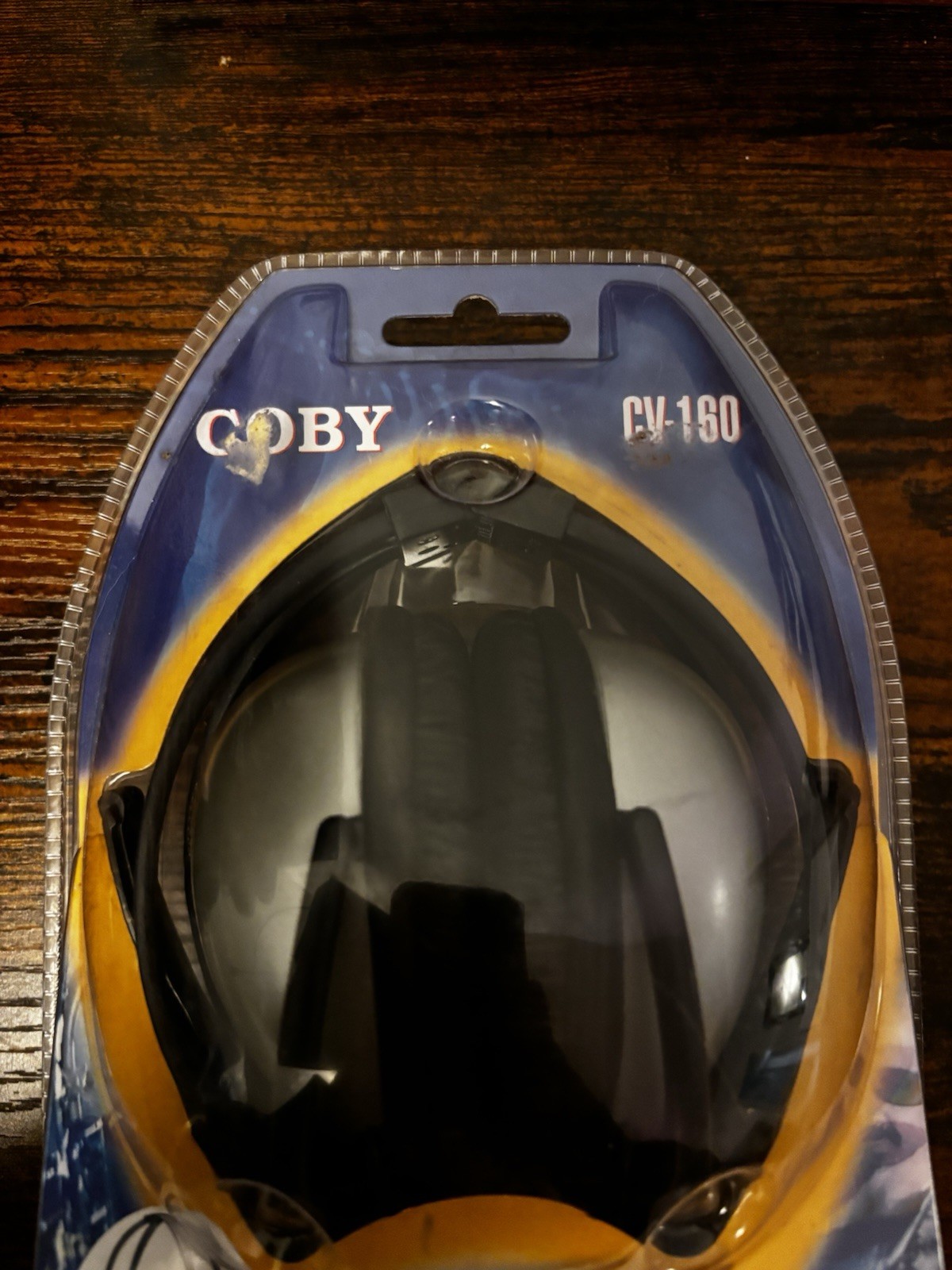 Coby CV160 FULL SIZE FOLDING VOLUME CONTRO DIGITAL STEREO HEADP
