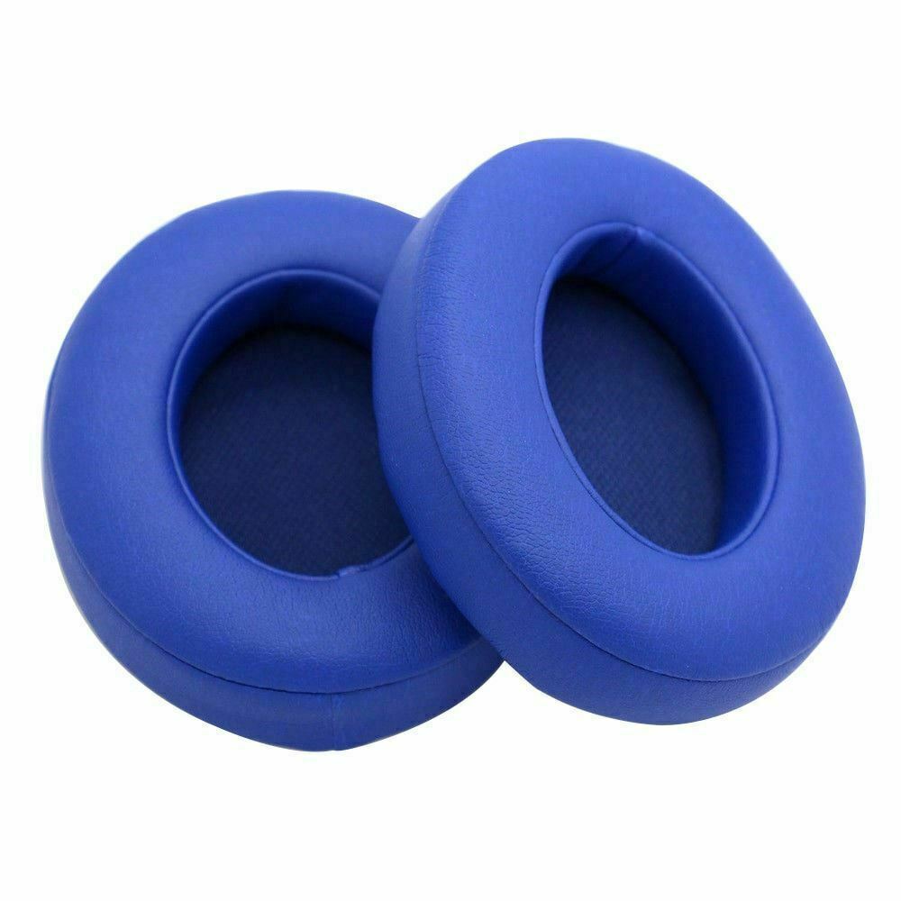 1 Pair Replacement Ear Pads For Beats By Dr.Dre Solo 2.0/3.0 Wireless