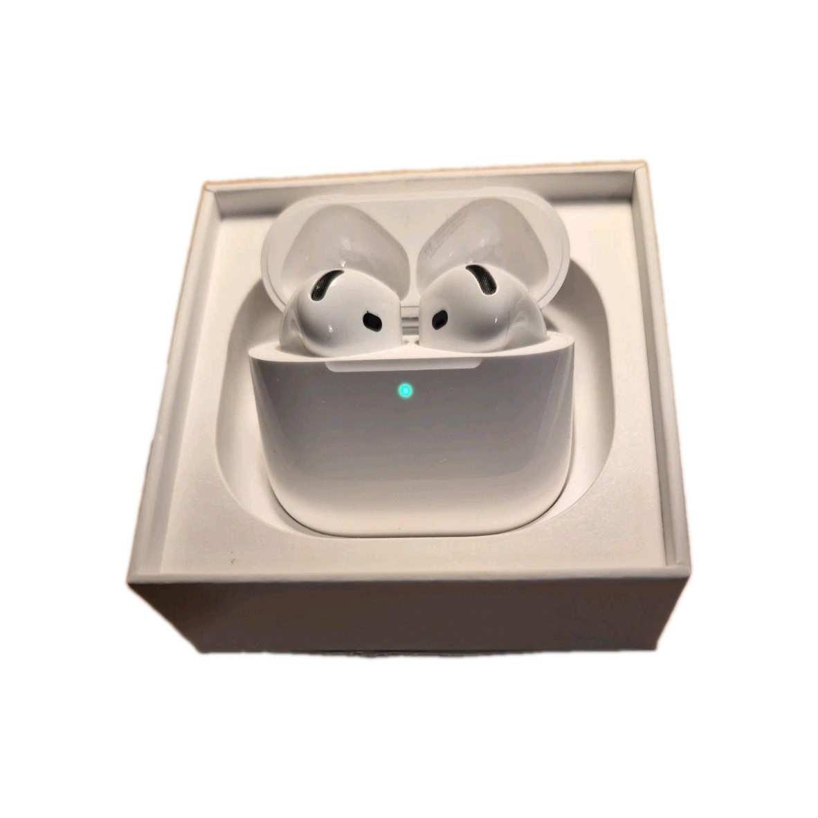 Apple AirPods 4 White with ANC In Ear Headphones MXP93LL/A