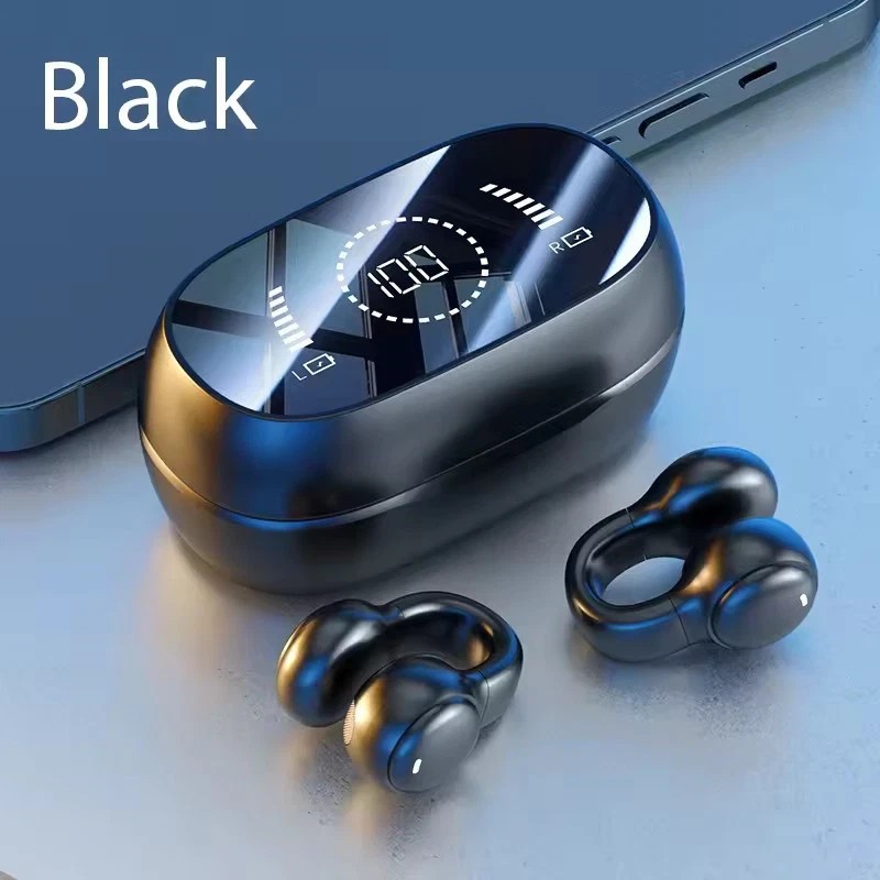 M47 Wireless Earbuds Ear Clips Bluetooth Sport Buds With Charging Case