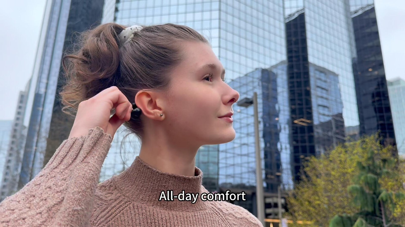 iTour Z50S Translator Earbuds Real Time AI Translation in 127 Online Languages