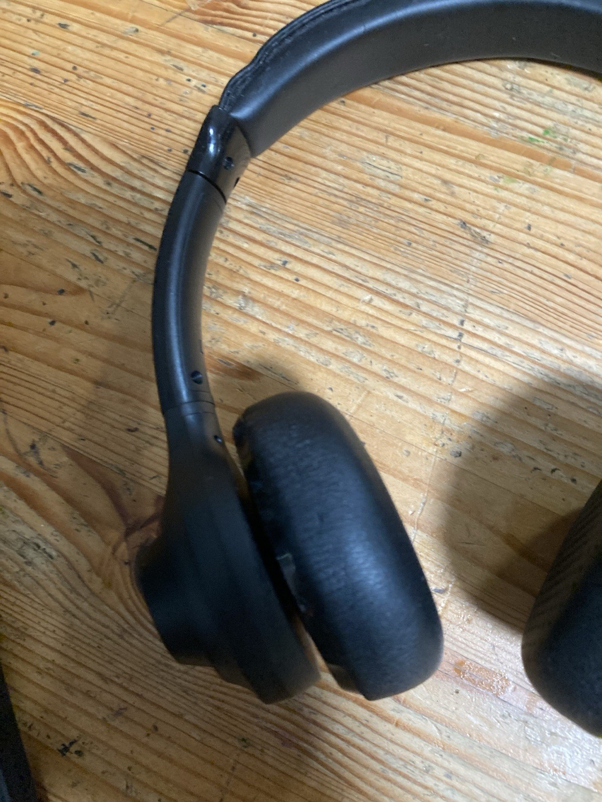 JLab Go Work HBGOWORKRBLK4 Wireless On-Ear Headphones