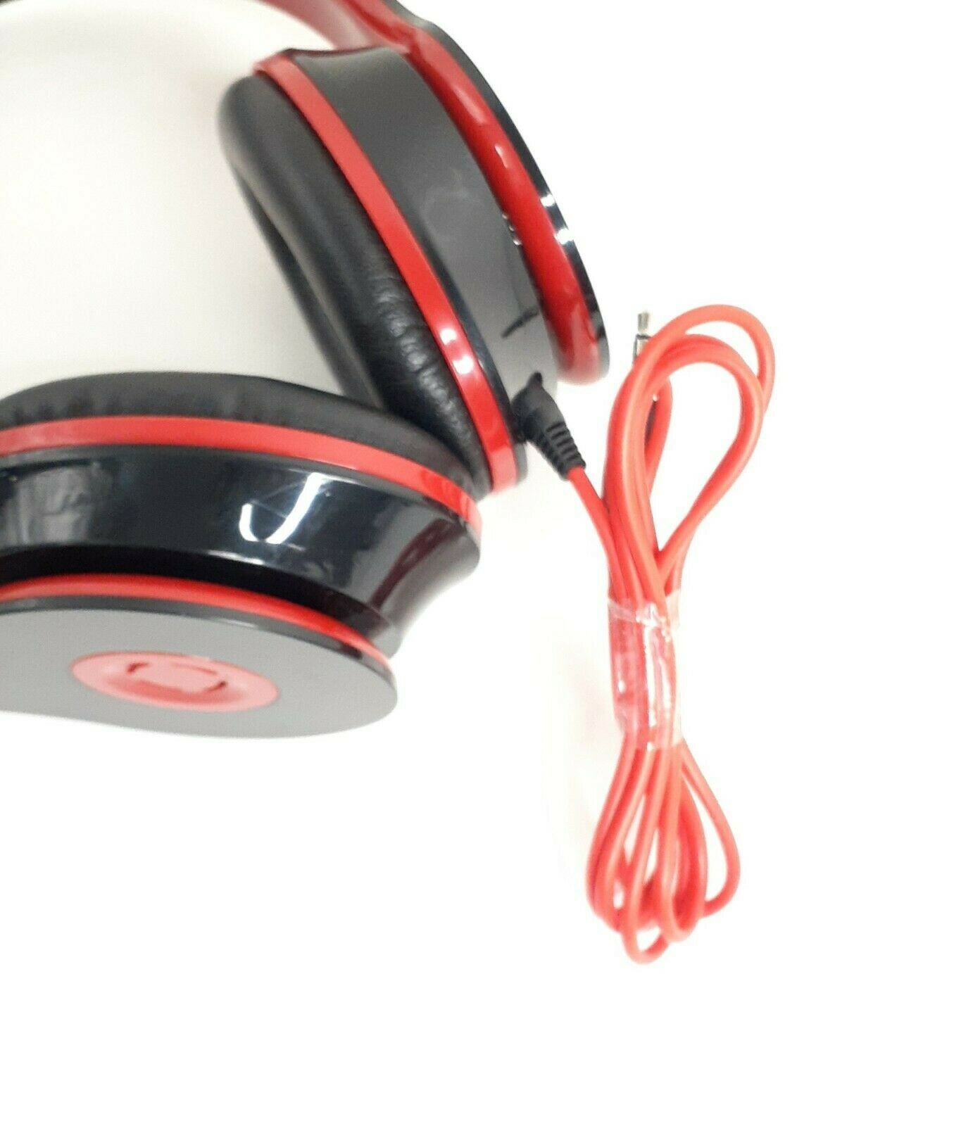 Head Phones Color Black And Red
