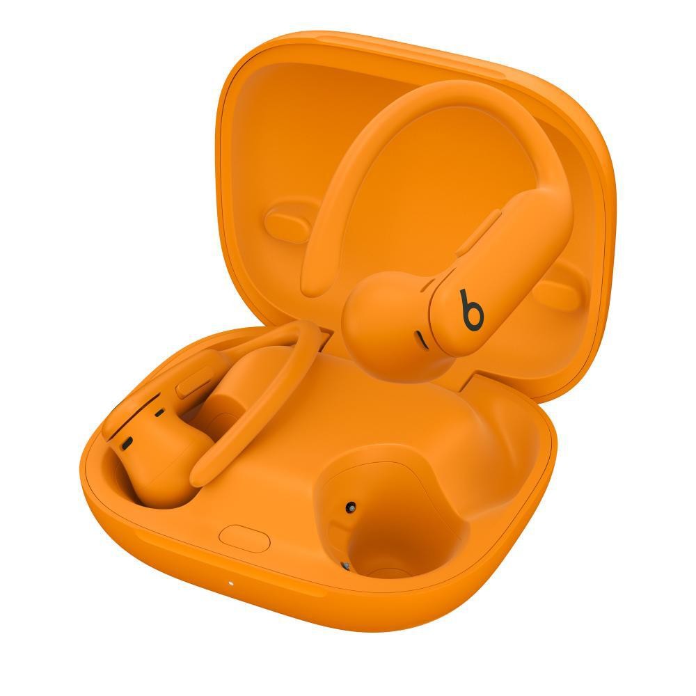 Beats Powerbeats Pro 2 Wireless Earbuds Electric Orange ANC Transparency Mode