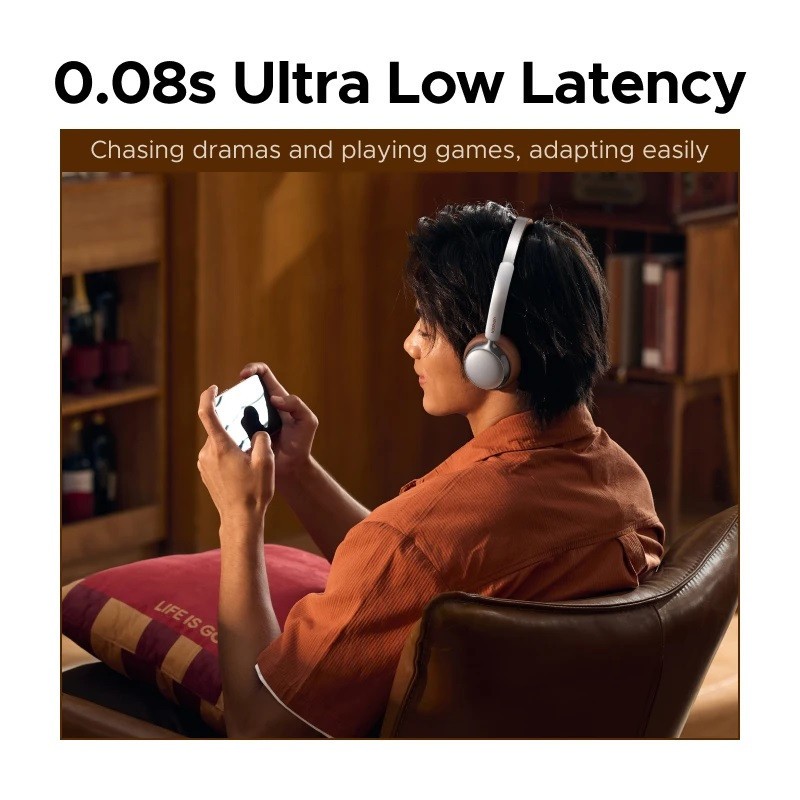 UGREEN Studio Plus 25dB 3D Active Noise Cancelling Wireless Bluetooth Headphone