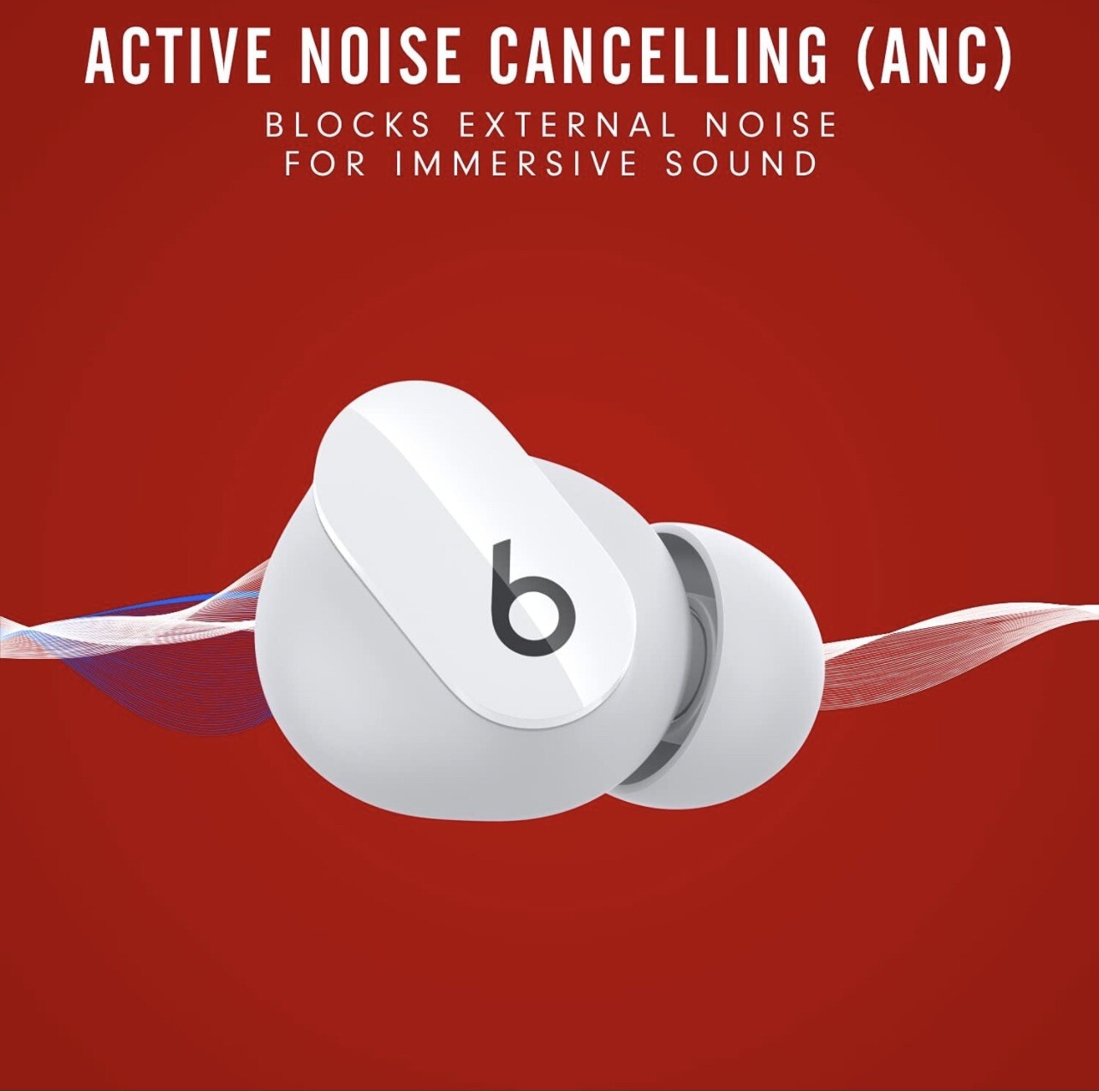“Beats Studio Buds: True Wireless Noise Cancelling Earbuds for Apple & Android”