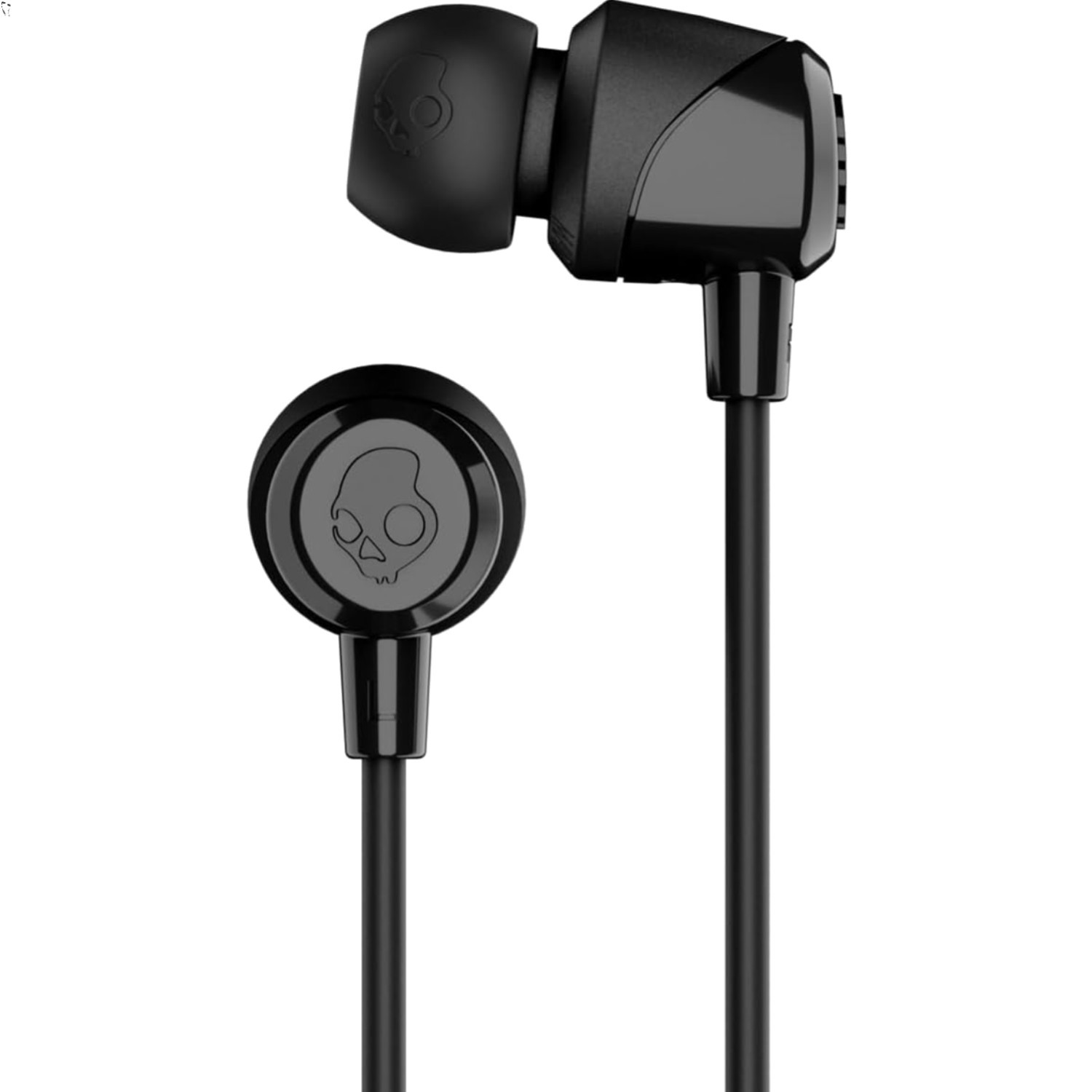 Jib Wired Earbuds with 3.5mm AUX Plug, Noise Isolating Fit, In-Line Microphon…