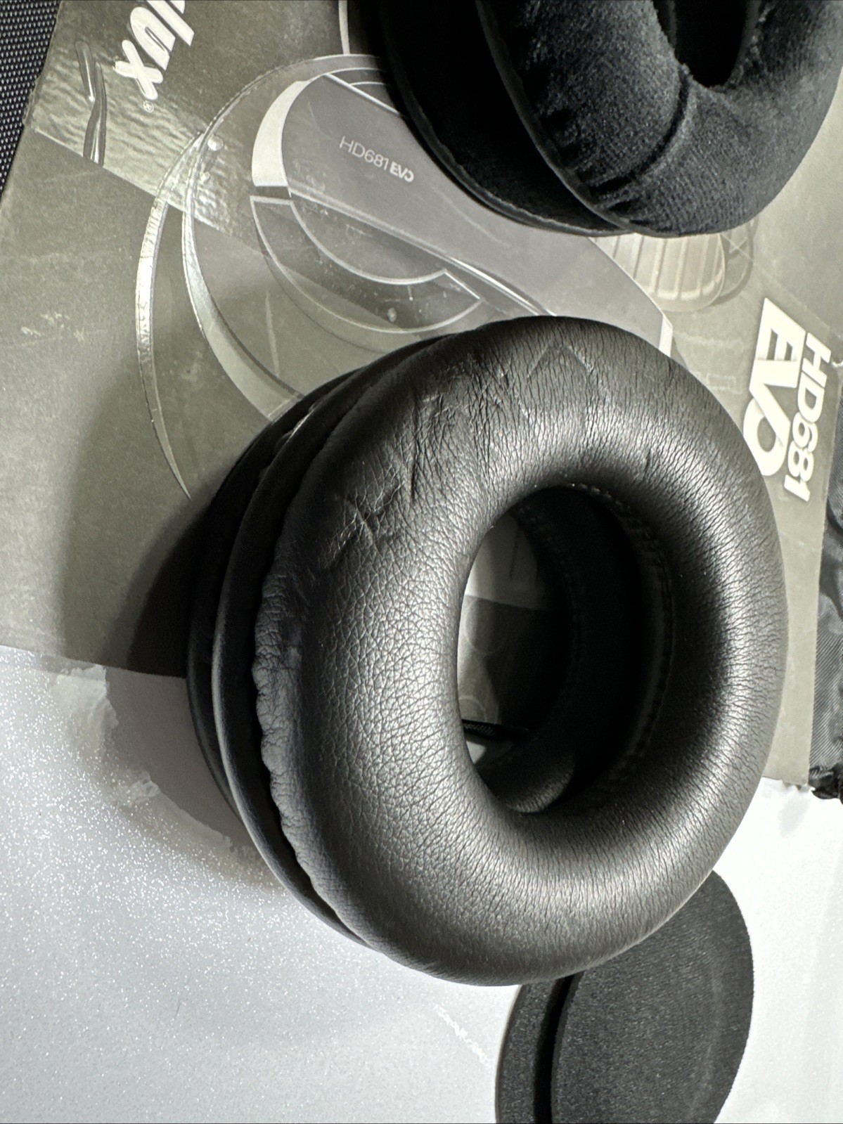 Velour Velvet Ear Pads Cushion For Superlux HD681 EVO Headphones