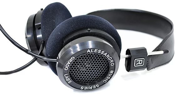 New Sealed Alessandro MS1 by Grado Rare NOS Audiophile Headphones