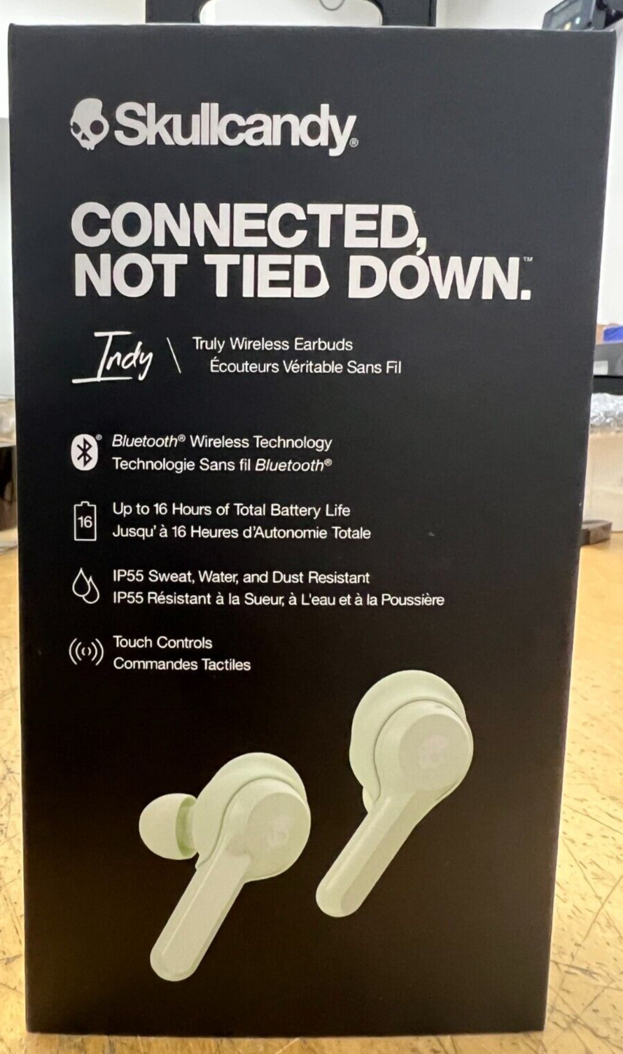 Skullcandy Indy Truly Wireless Earbuds-Headphones Green Mint