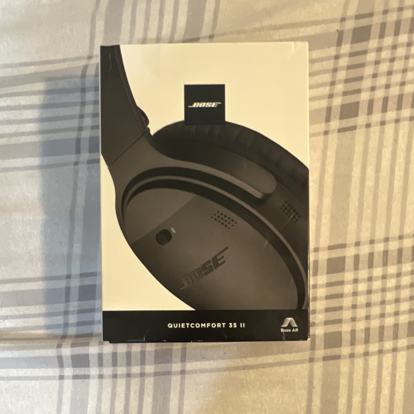 Bose QuietComfort 35 II Wireless Noise Cancelling Headphones Black 789564-0010