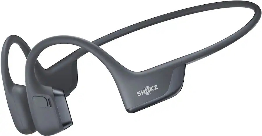 Shokz – OpenRun Pro 2 Bone Conduction Sports Headphones – Gray