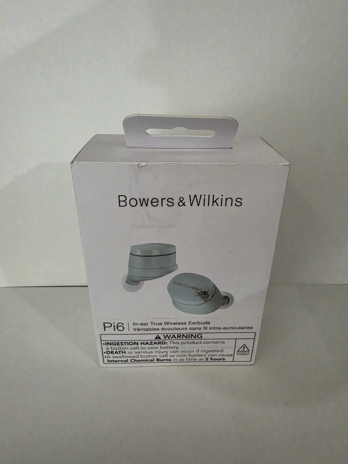 NEW Bowers & Wilkins Pi6 True Wireless In Ear Headphones (Forest Green) Sealed