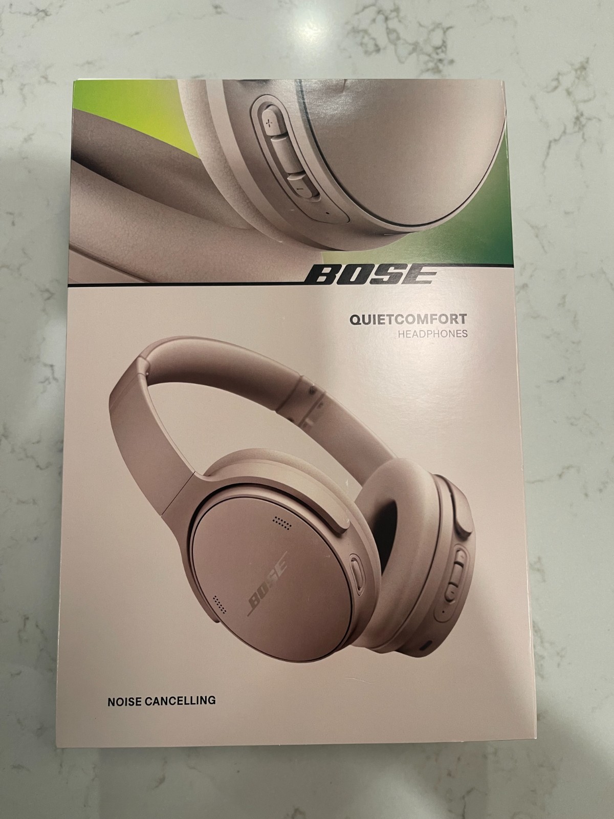 Bose – Headphones Wireless Quietcomfort 884367-1100 – Sandstone