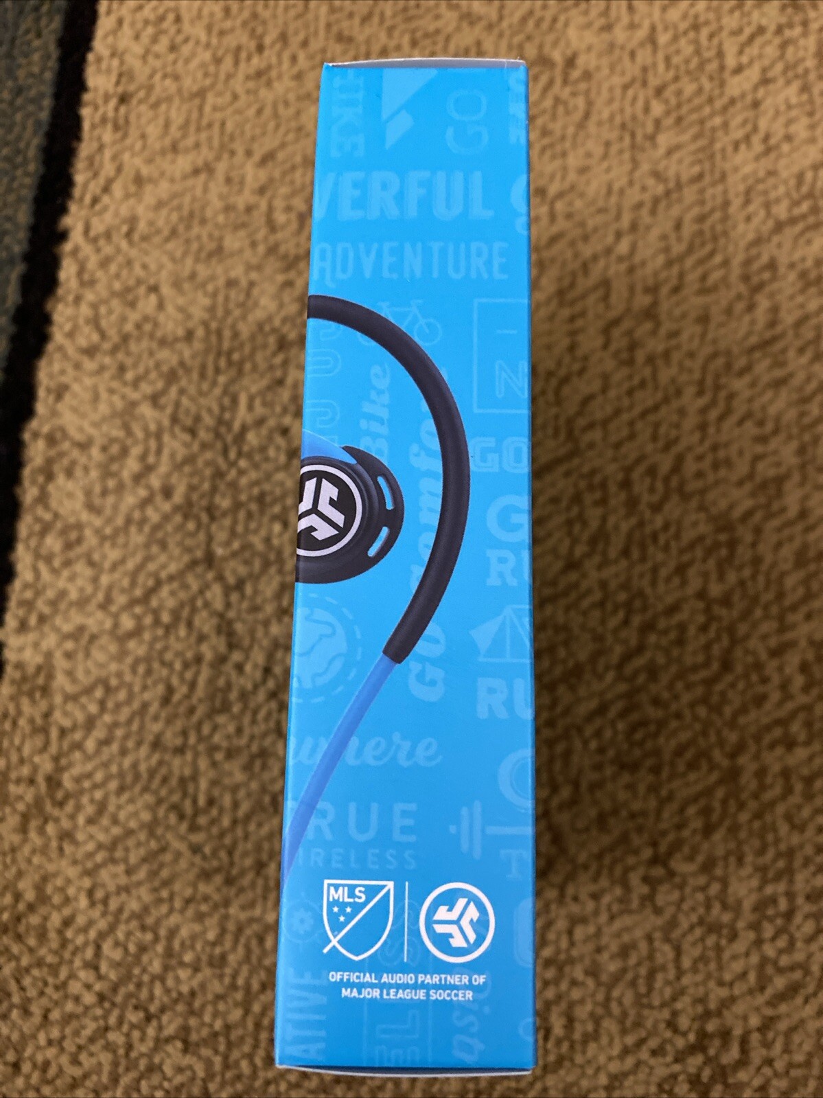 JLab Fit Sport Wireless Fitness Earbuds Bluetooth Sweat Proof Free Shipping