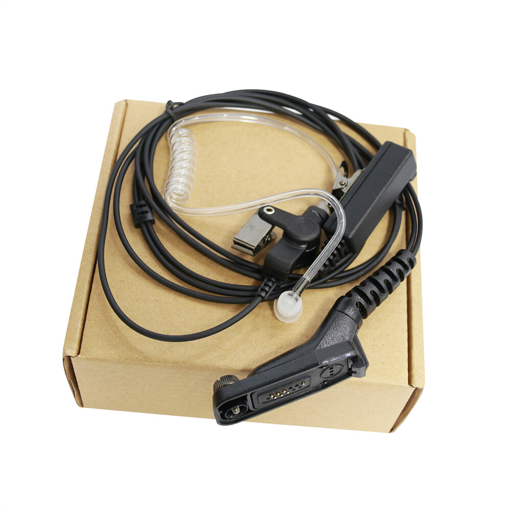 10x 2-Wire Earpiece Earphone for XPR6550 XPR6350 XPR7550 APX6000 APX7000 APX8000