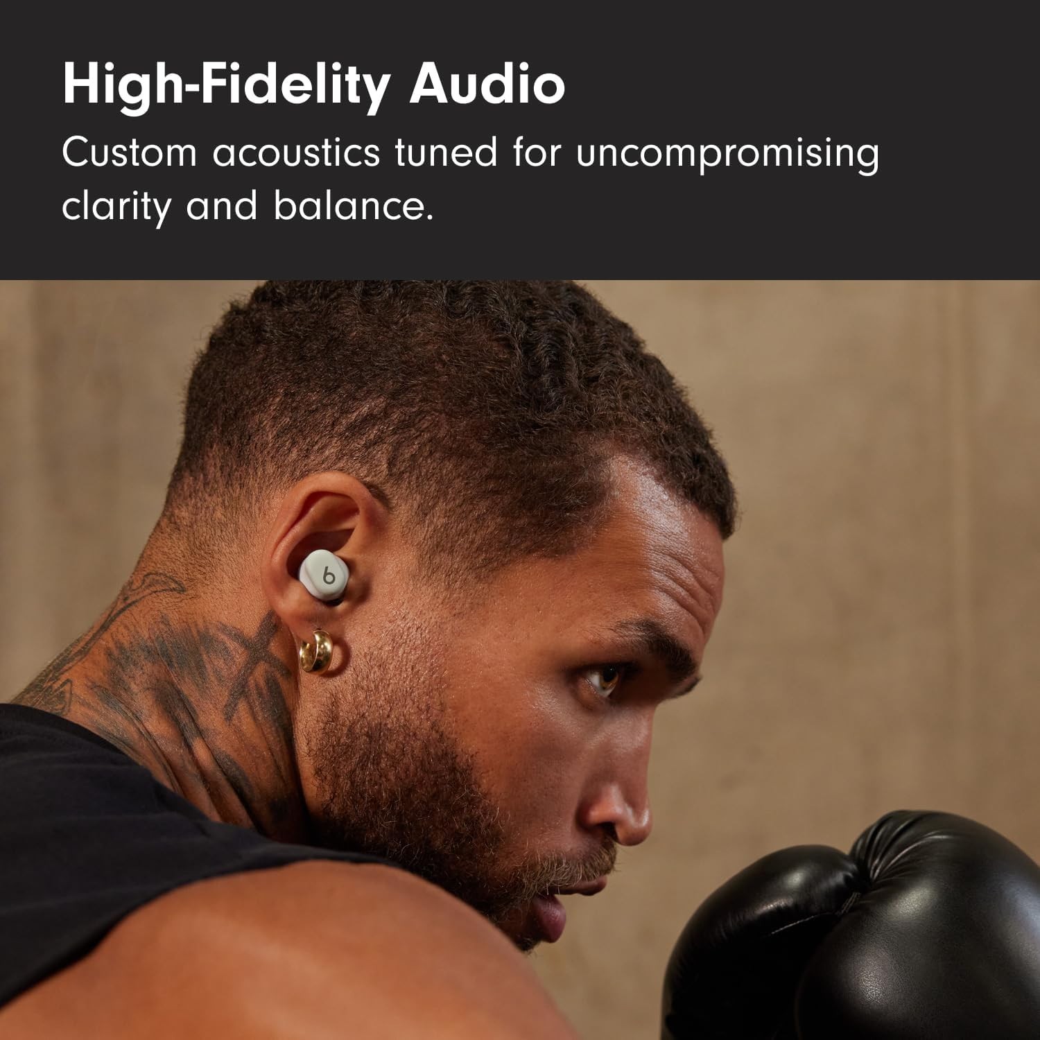 Beats Solo MUVY3LL/A Wireless Bluetooth Earbuds Storm Gray For Apple & Android