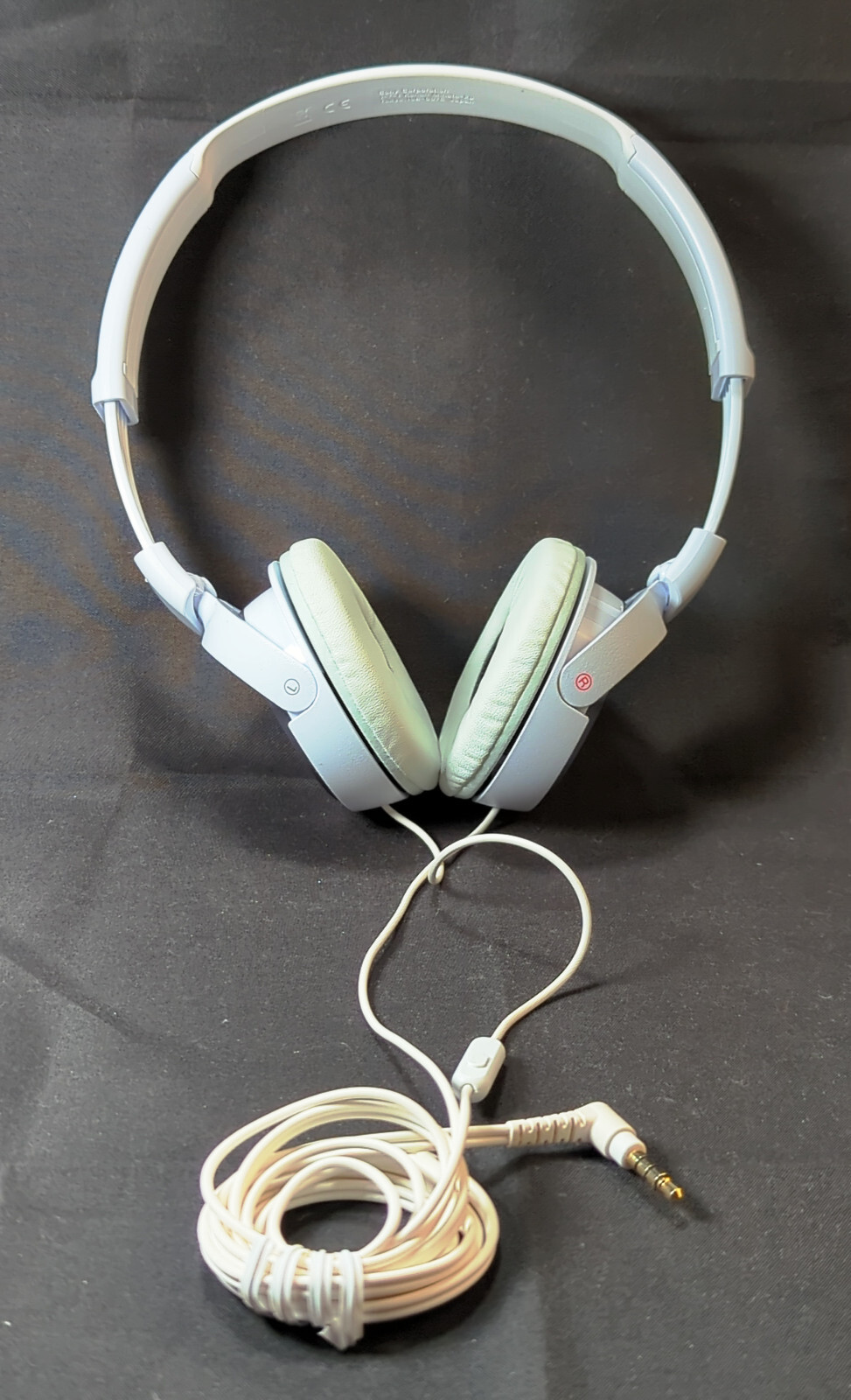 Sony MDR-ZX310AP ZX Series Wired On-Ear Stereo Headphones ZX310AP W/Mic White