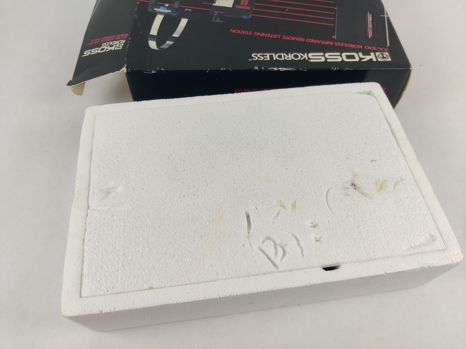 *PARTS* Koss Kordless JCK/100 Kordless Infrared Remote Listening System