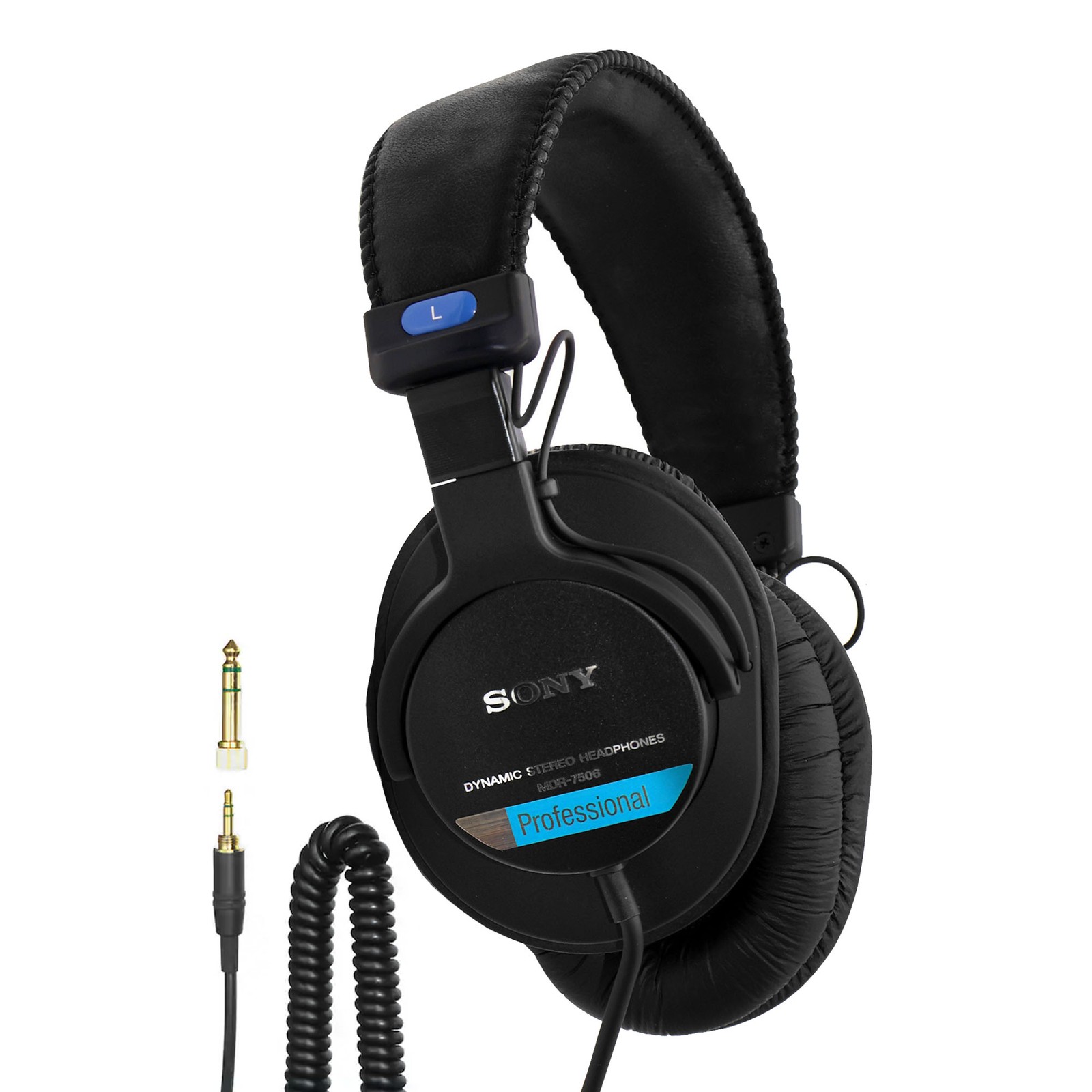 Sony MDR-7506 Sound Monitor Headphones (Black)