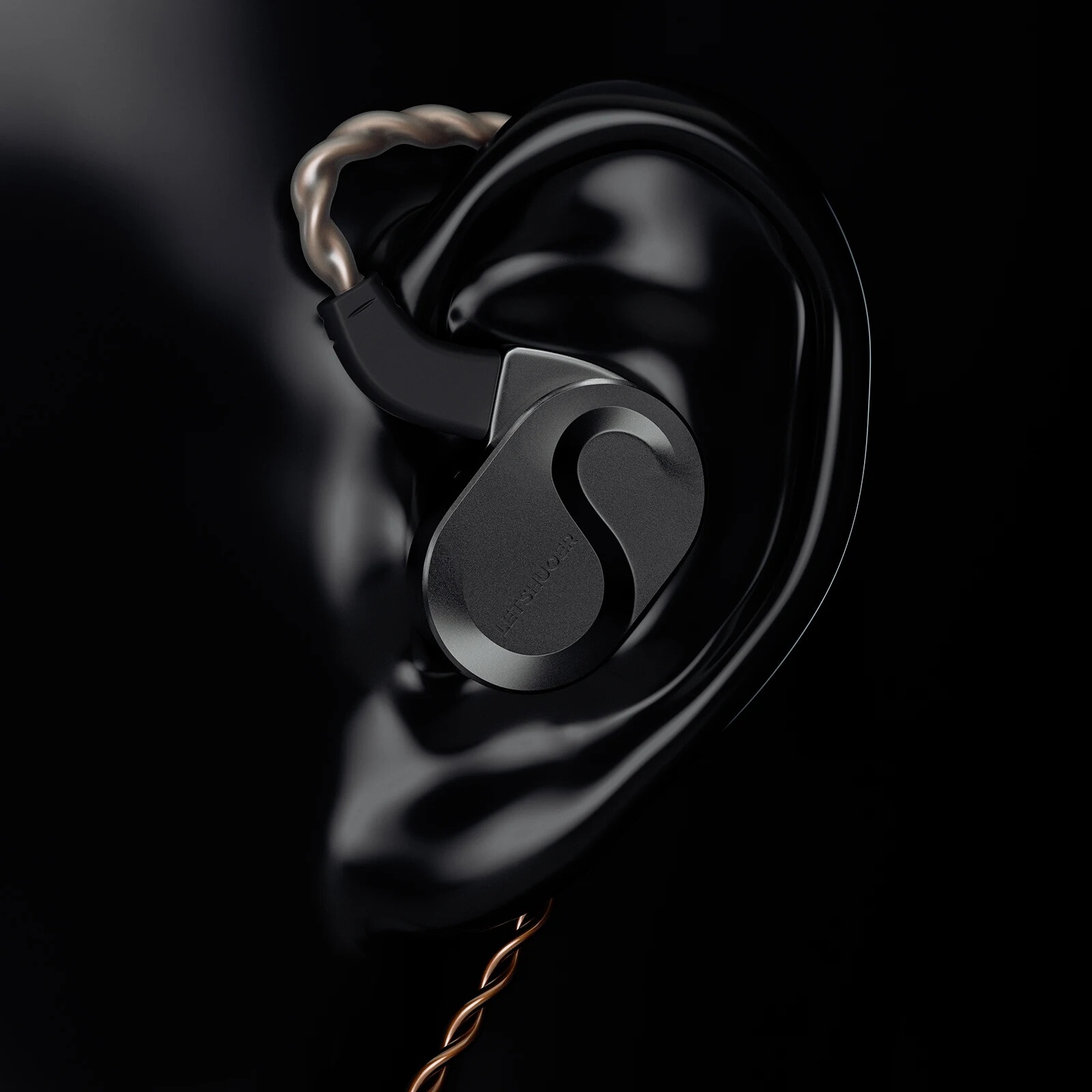 Letshuoer S08 Fourth Generation in Ear Monitor Earphone Dual-coil 13mm Planar
