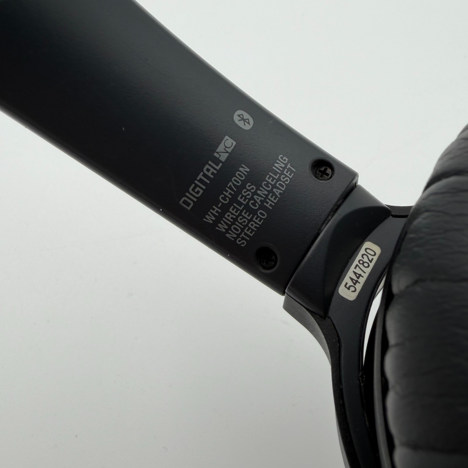 Sony WH-CH700N Wireless Noise-Canceling Headphones Black