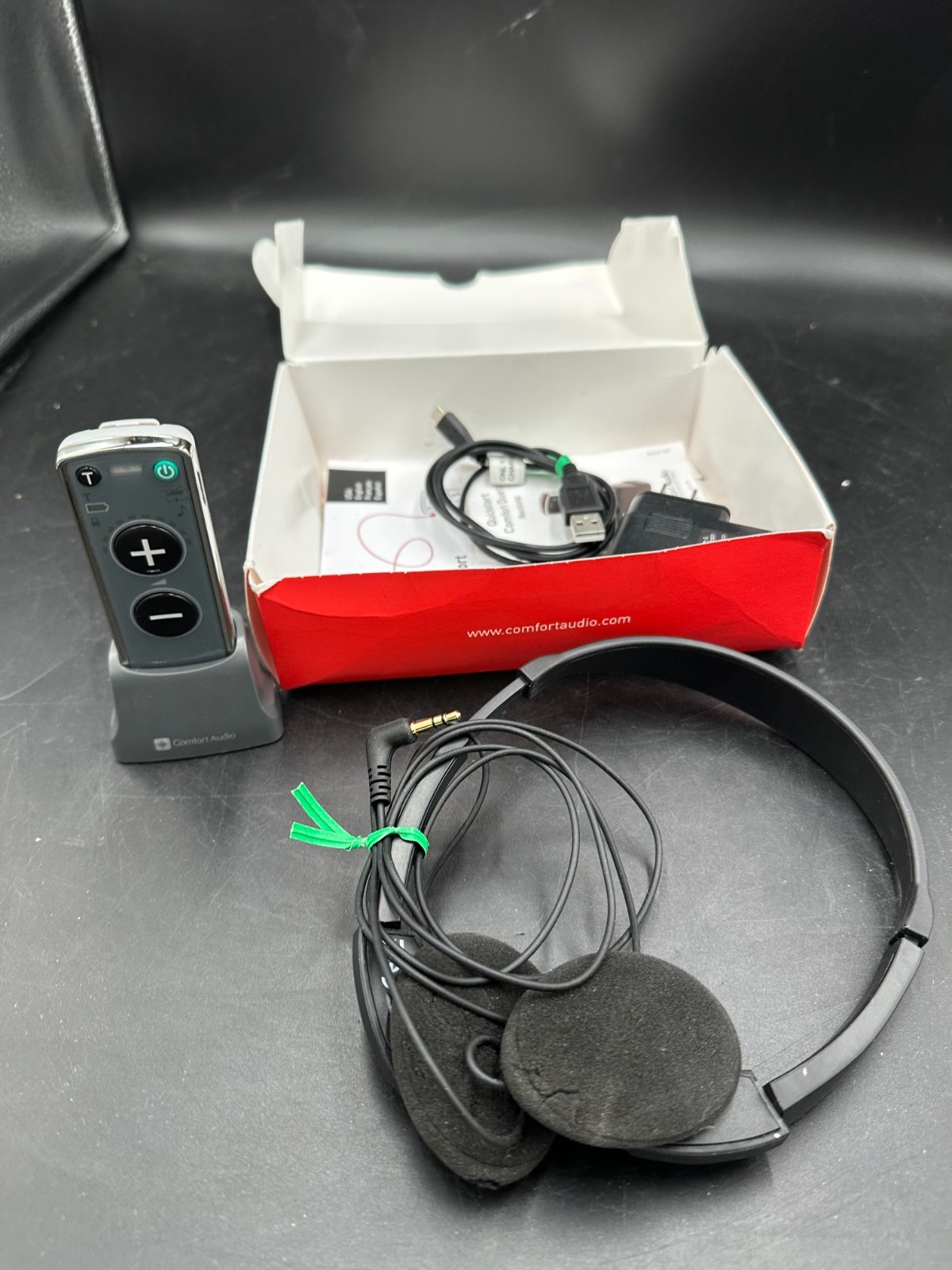 Comfort Audio Duett personal TV listening/hearing system in good used condition.