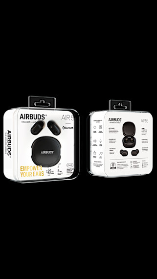 Airbuds AIR5 True Wireless Earbuds