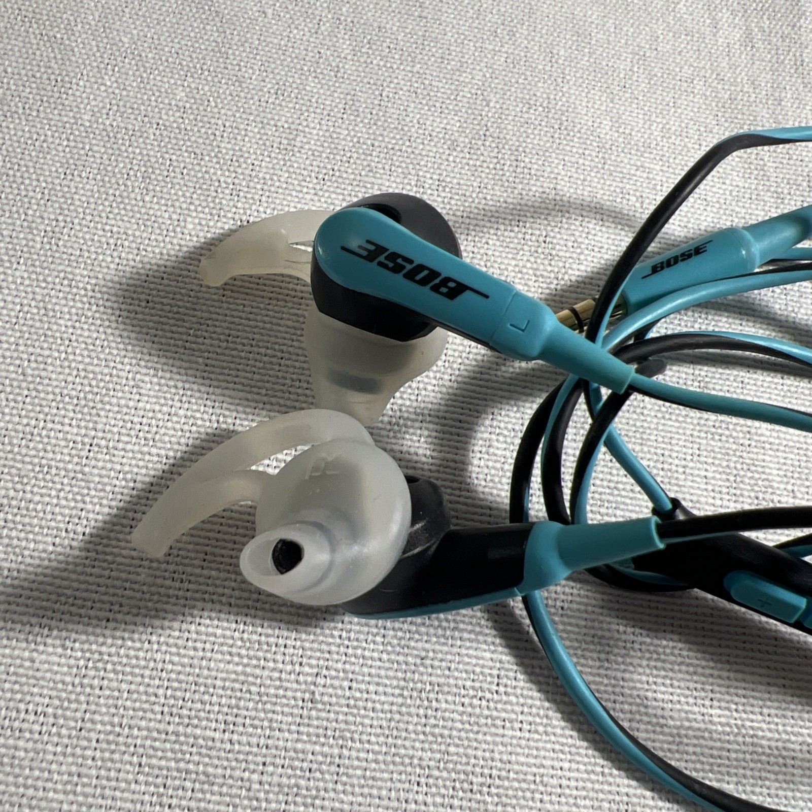 Bose SoundSport In-Ear Wired Headphones – Blue – VGC (717534-0010)