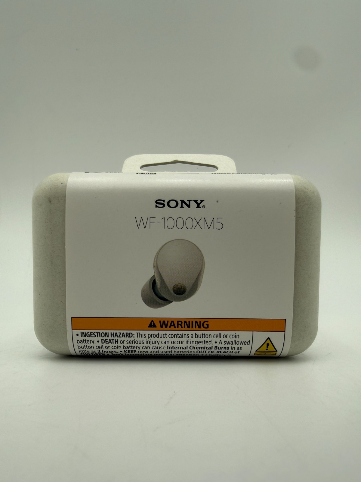 Sony WF-1000XM5 True Wireless Noise Canceling Bluetooth Earbuds Silver New