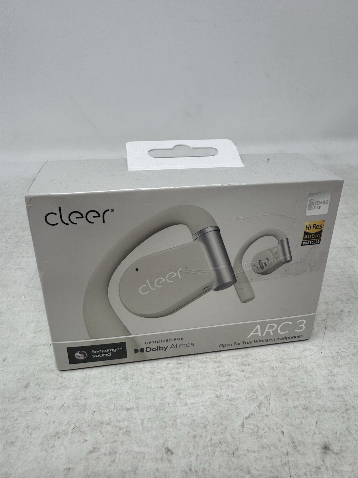 Cleer ARC 3 True Wireless Open Ear Headphones – Dolby Audio, Snapdragon Sound