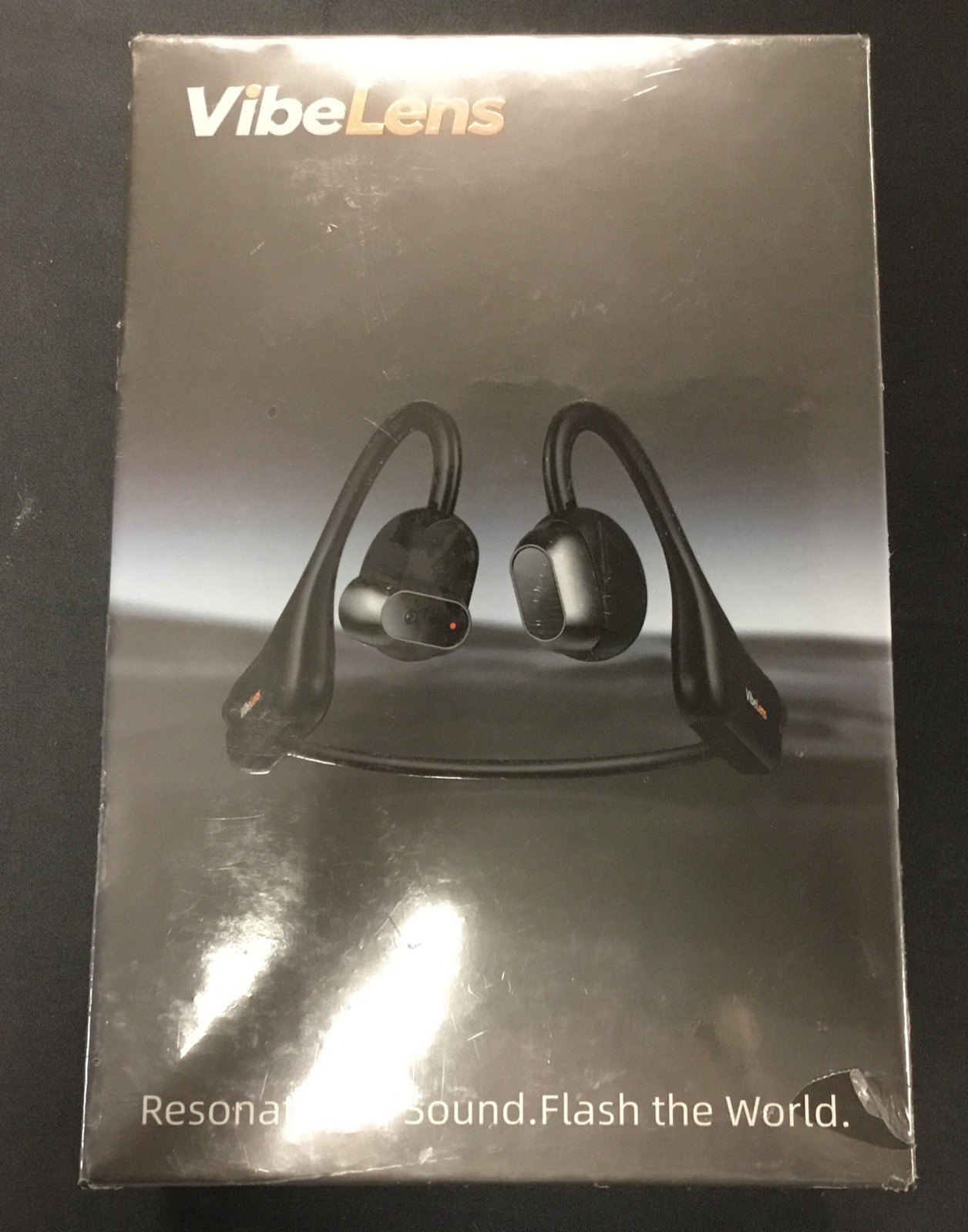VibeLens MusicCam Bone Conduction Headphones with Camera