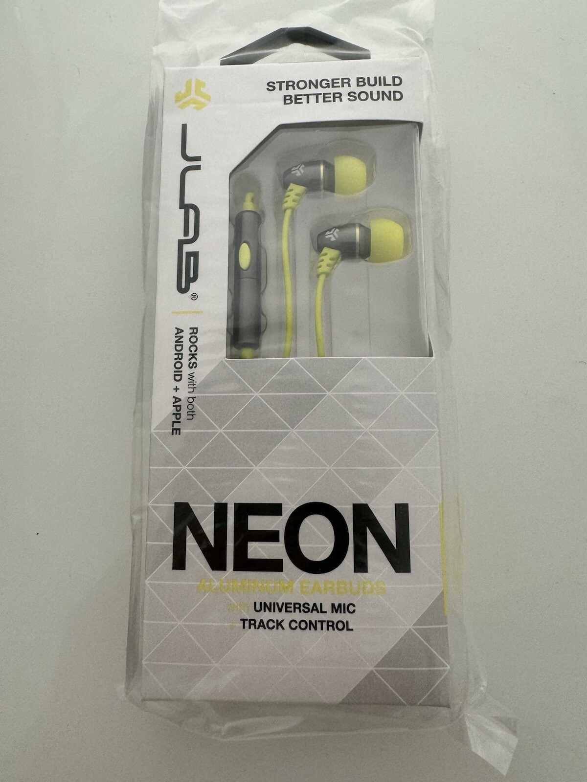 JLAB Neon Aluminum Earbuds