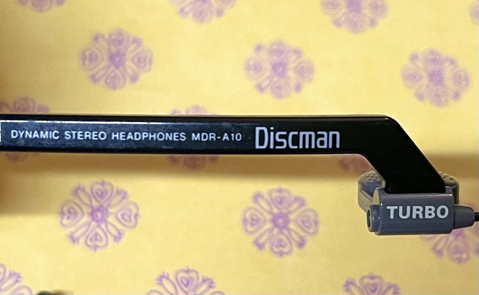 Vintage Sony MDR-A10 Folding In-Ear Wired Walkman [Discman] Headphones