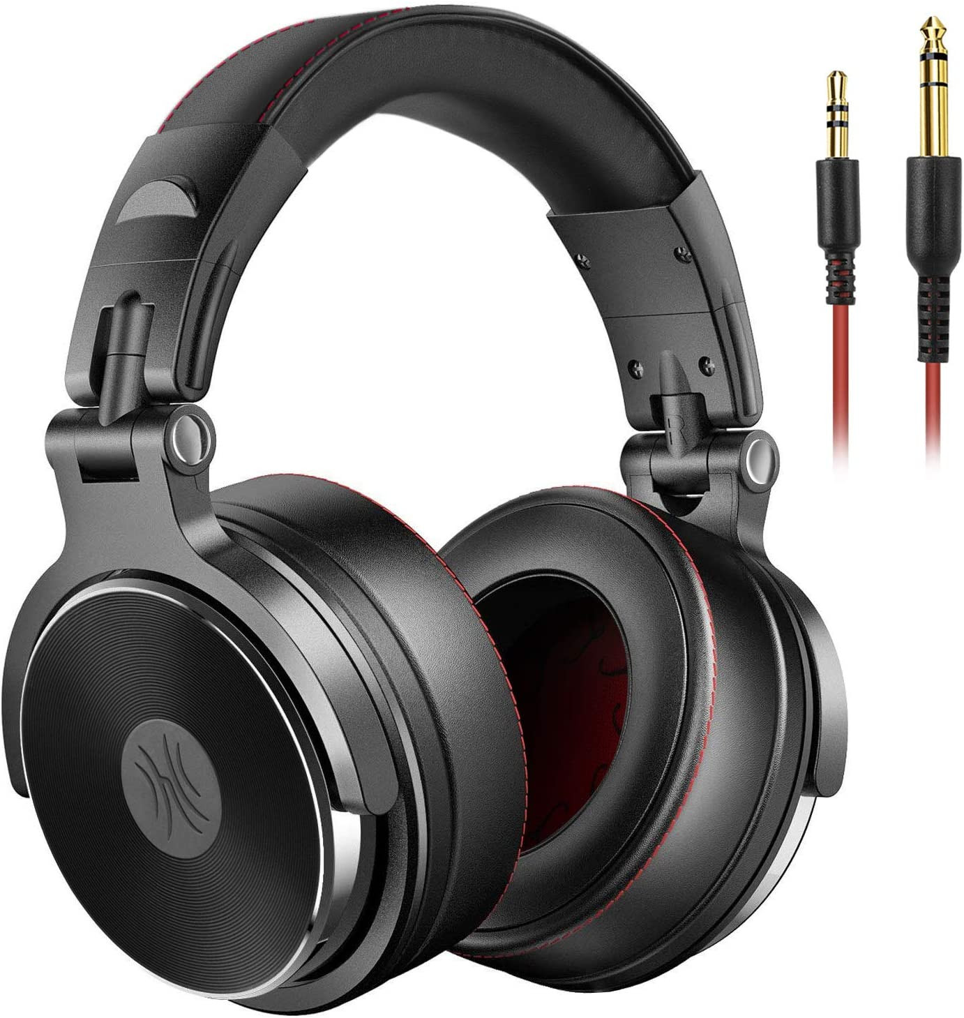 Studio Monitor Headphones Wired Over Ear 50mm Drivers Noise Isolating Audio