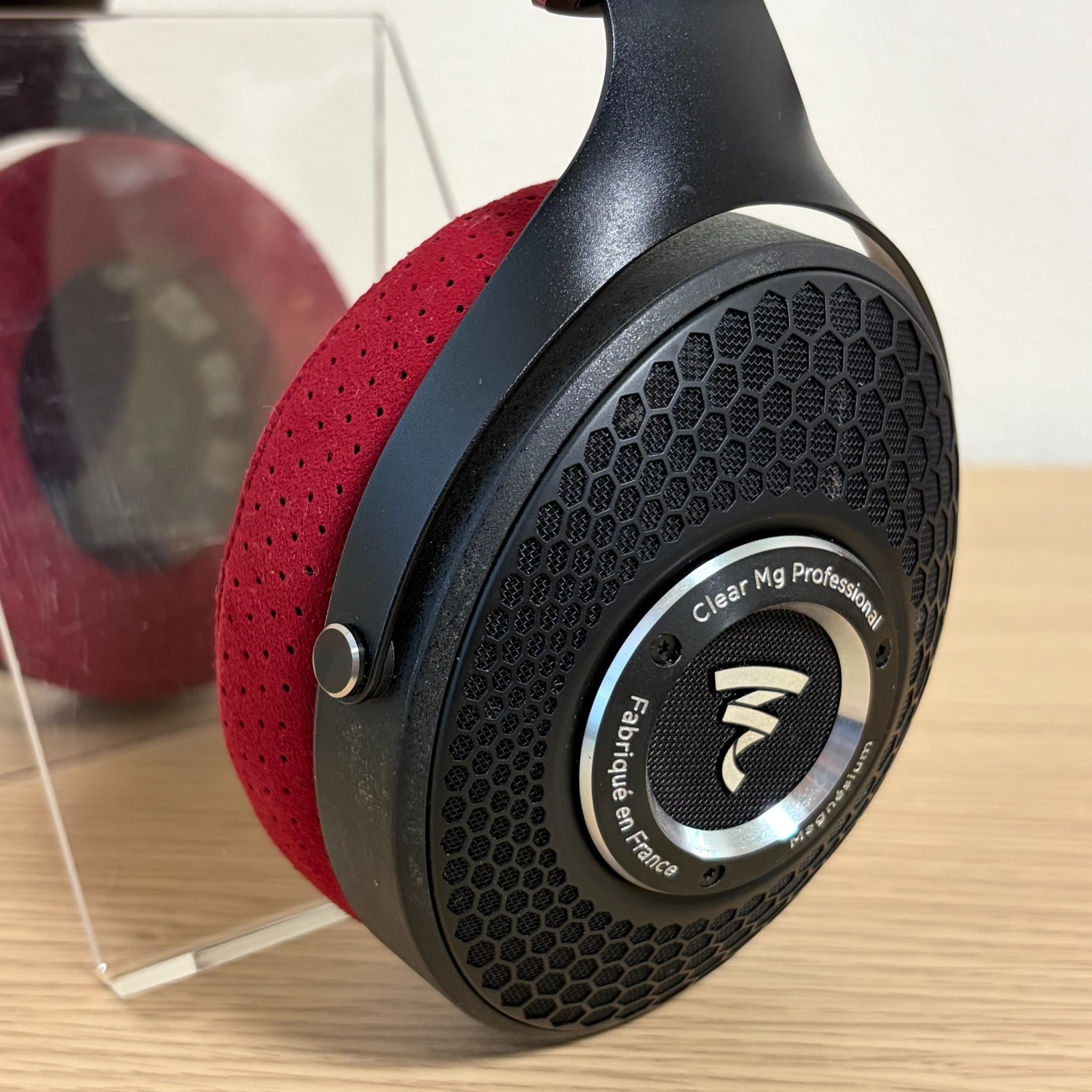 Focal Clear Mg Professional Open-Back Headphones 40mm Magnesium 55 Ohm