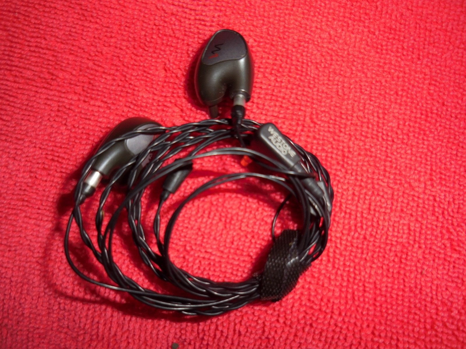 Westone Audio Mach 30 3-driver Universal In-ear Monitors – 3-way