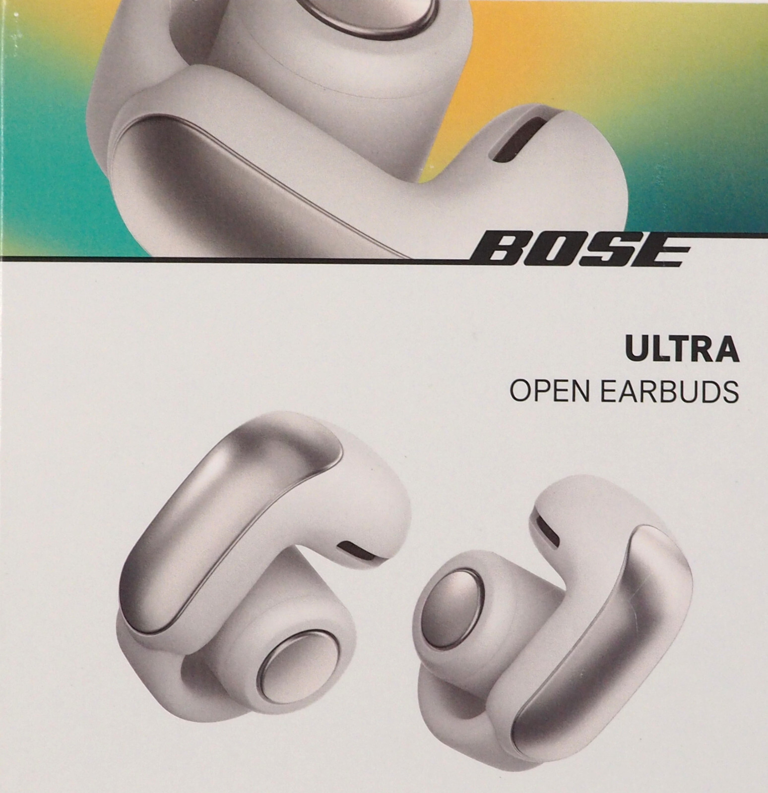 Bose Ultra Open-Ear True Wireless Open Earbuds White Smoke