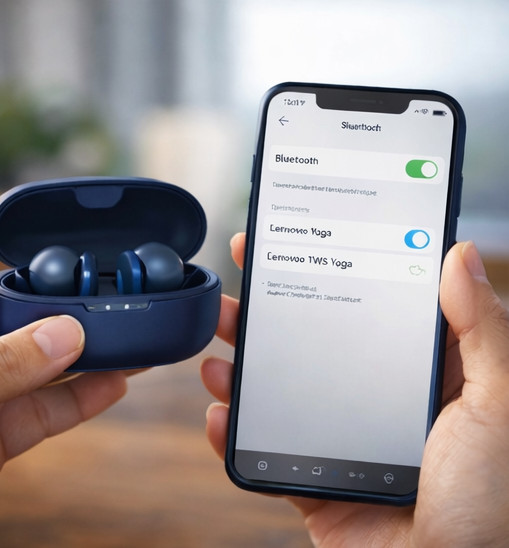 Lenovo TWS Earbuds YOGA PC Edition (Cosmic Blue)