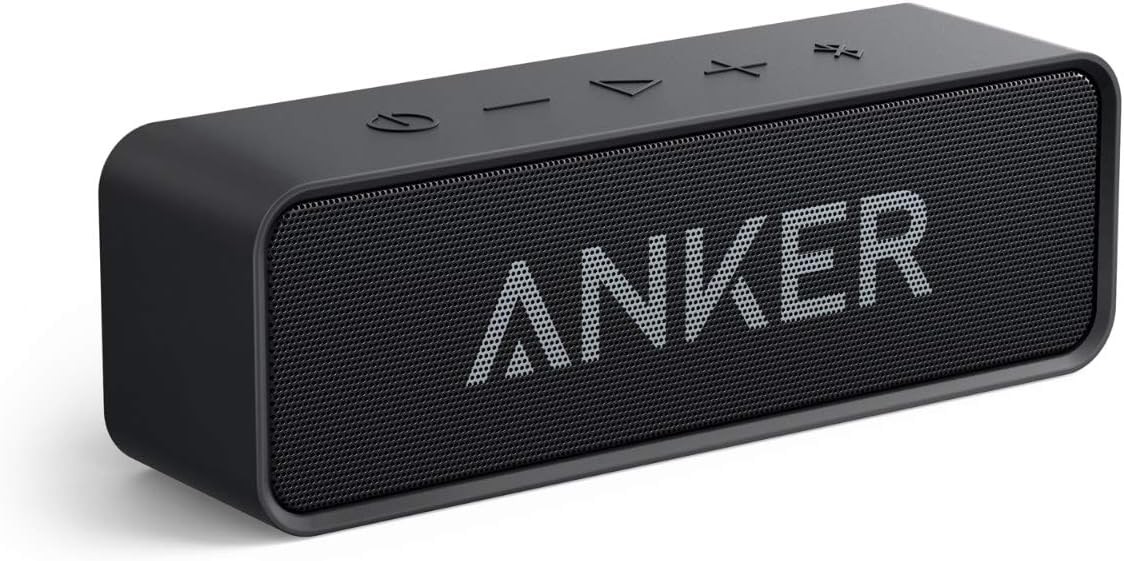 Soundcore by Anker Q20i Headphones+ Anker Soundcore Upgraded Bluetooth Speaker