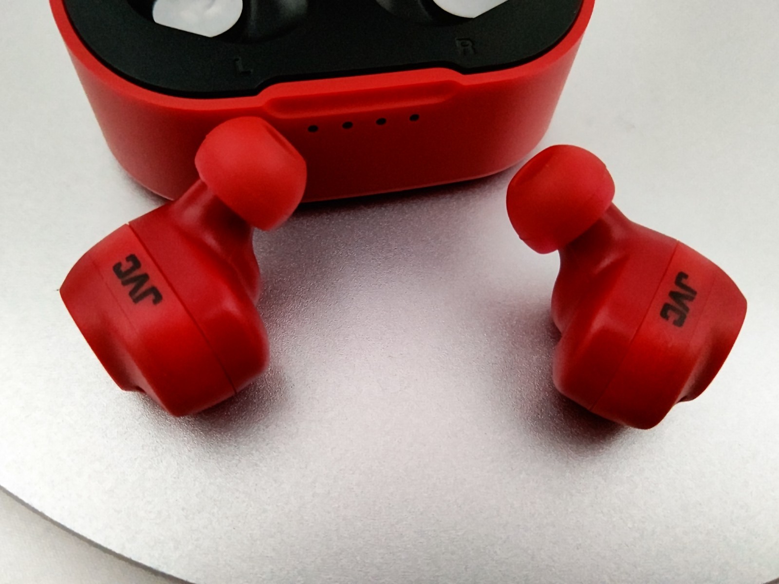 JVC HA-XC51T Red XX Series Wireless Earphone Bluetooth Ver.5.1 Waterproof IP55