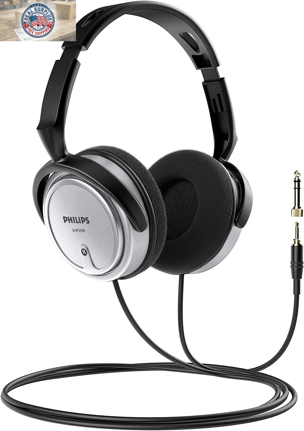 over Ear Wired Stereo Headphones for Podcasts, Studio Monitoring and Recording H