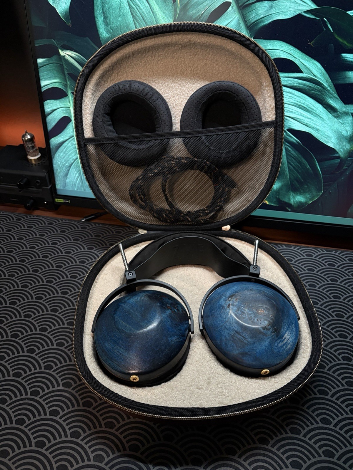 ZMF Headphones Bokeh Closed Stabilized 11/24 drop Over-Ear 50mm 80 Ohm